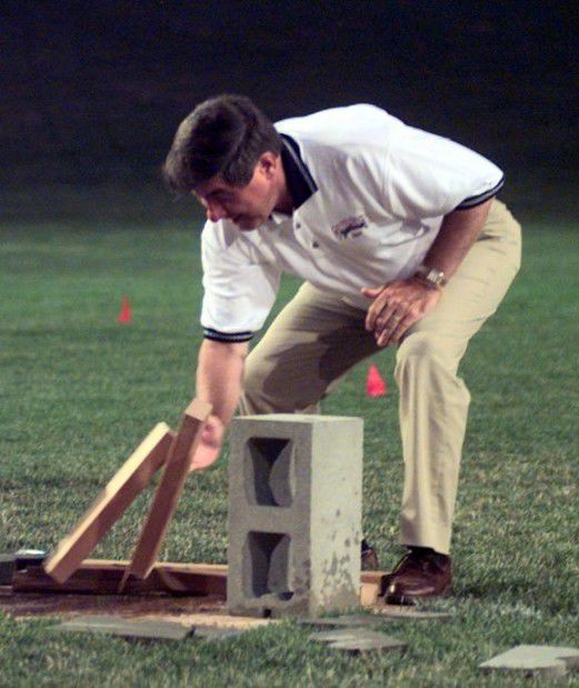 Ben Nelson at State Games